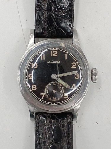 LONGINES TRE TACCHE CAL.10L Manual winding Authentic From Japan