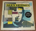 Alex Lifeson - Sealed Limited Edition Victor 2LP Red Vinyl w/Signed Litho - Rush