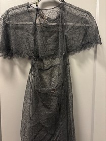 Agent Provocateur ANNOUSHKA Slip L/4 NWT Black Orig. $1190 RARE! 