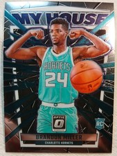 2023-24 Optic Basketball Brandon Miller My House Charlotte Hornets Rookie RC SP