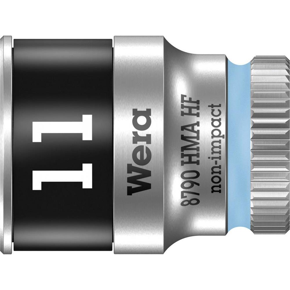 Wera 8790 HMA HF Zyklop Socket - 1/4"" - Holding Function 11 x 23mm