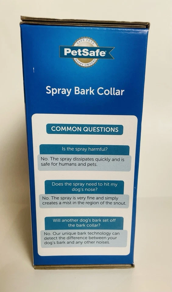 PetSafe Spray Bark Dog Collar for Dogs 8 lb. and Up PBC00-16368 - Image 4 of 4