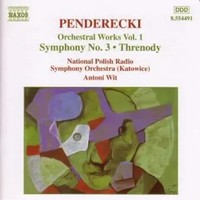 Symphonie Nr.3 | Krzysztof Penderecki | Audio-Cd | Cd | 2000 | Naxos