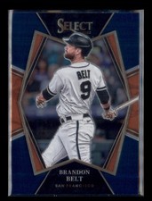 2022 Panini Select - Premier Level Brandon Belt #173 Blue Retail