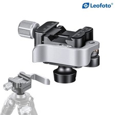 Leofoto MA-30 Low-Profile Rapid-Lock Arca / Picatinny Ballhead for Rifle Knob
