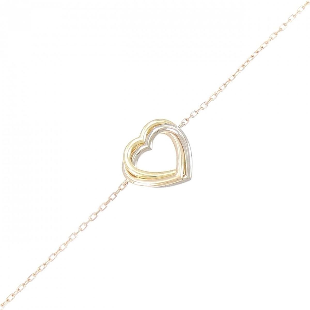 Cartier Trinity Heart Bracelet Pre-Owned Luxury Jewelry