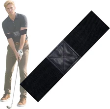 Golf Swing Trainer Aid, Golf Arm Band Training Aid, Golf Swing Band, Golf Connec