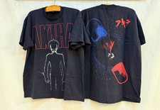 Vintage Akira AOP Tetsuo Rare FASHION VICTIM 80s Anime Sz.L T-Shirt REPRINT