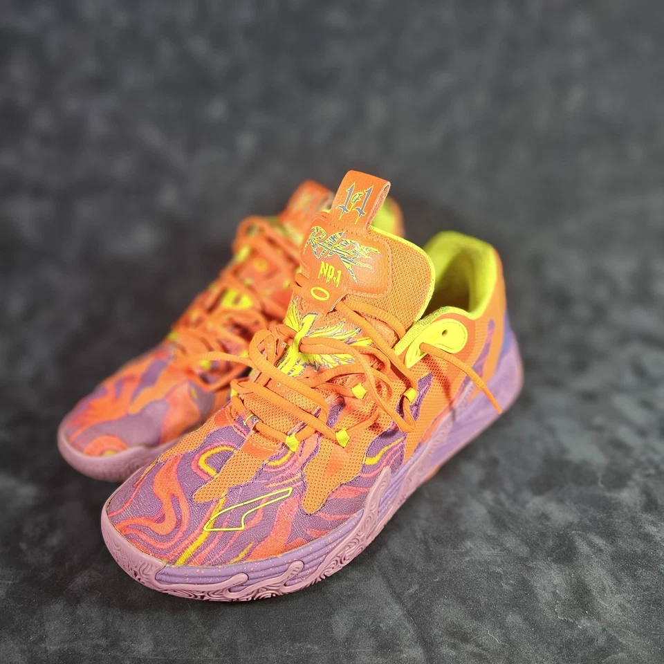 彪马男式 x LAMELO 球 MB.03 Lo 熔岩篮球鞋 310847 01 — 第 2/4 张图片
