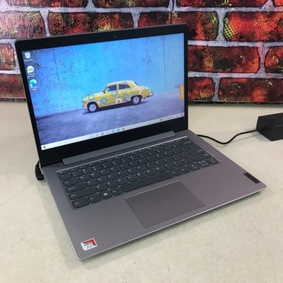 Lenovo IdeaPad Slim AMD A6-9220e 1.60GHz 4GB RAM 64GB EMMC w/Power (Windows 10)