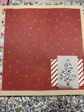 Cheerful Additions Christmas Scrapbook Borders-made With Only Creative Memories