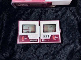 Nintendo Game & Watch MARIO BROS. Electronic vintage classic toy LCD video games