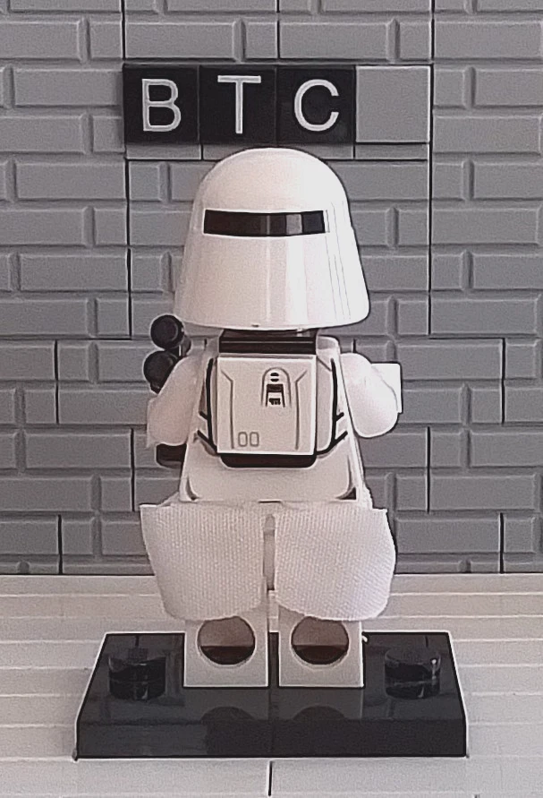 LEGO Star Wars Episode VII 75100 First Order Snowtrooper with Kama Minifigure! - Image 3 of 4