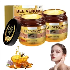 2PCS Bee Venom All-In-One Cream Skin Treatment 2025 Professional Bee Venom Cream