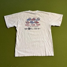 Vintage 1996 University of Alabama Roll Tide Run T-Shirt XL All Sport USA Made