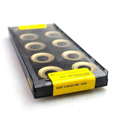 Sandvik Coromant RCKT 19 06 00-MM 2030 Carbide Inserts (Box of 10) 190600-MM