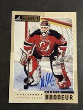 Martin Brodeur Cards, Rookie Cards and Autographed Memorabilia Guide 31