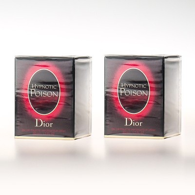 2x Dior Hypnotic Poison EDT 50ml