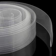 1" Polyolefin Heat Shrink tubing 2:1 Ratio Clear Variation lot