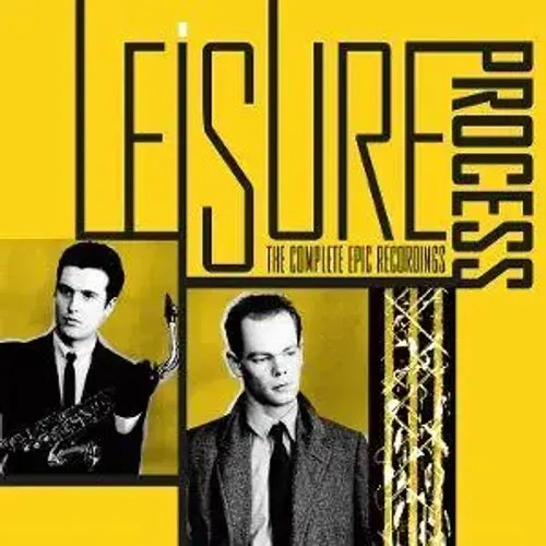 The Complete Epic Recordings | Leisure Process | Audio-Cd | Cd | 2025-image
