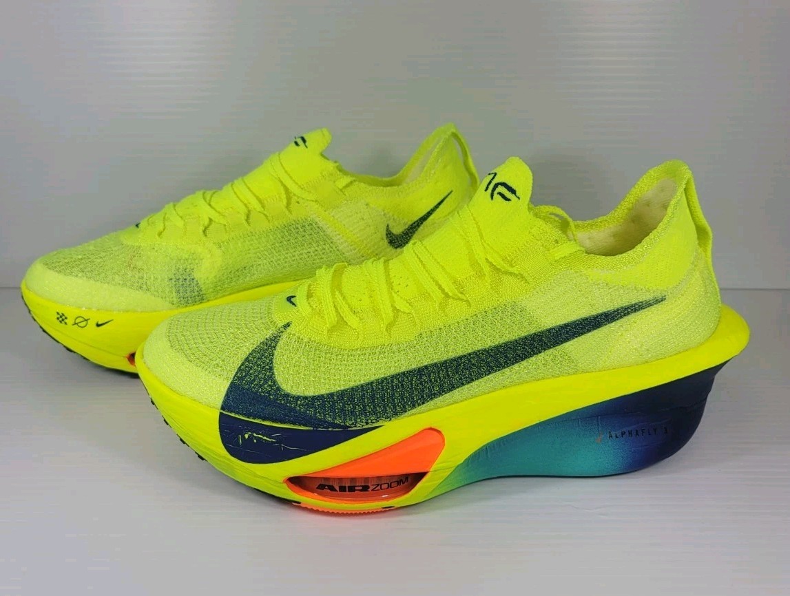 陸上競技用具 Nike Air zoom ALPHAFLY Nike Air Zoom Alphafly Next% 3 Fast Pack Men 11.5 Size Running