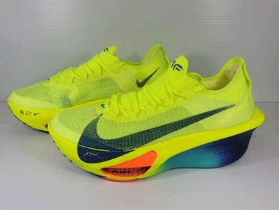 Nike Air Zoom Alphafly Next% 3 Fast Pack Men 11.5 Size Running