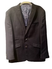 EGARA Mens Jacket NAVY 44 Reg Slim Fit