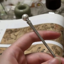 Chinese Hairpin Elegant Bun Pin Traditional Hair Stick Women Hair Accessory