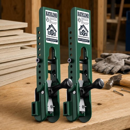 2Pcs Protective Wall Panel Installation Tool Gecko Gauge Installation Tools