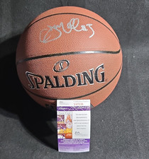 CJ Mccollum Signed Spalding NBA Basketball Potland Trailblazers JSA COA