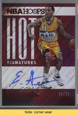 2015 Panini NBA Hoops Hot Signatures Red 6/25 Erick Green #HS-EG Auto READ 0c2