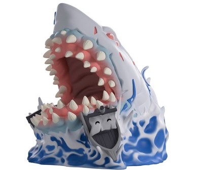 Youtooz Sea Of Thieves Shrouded Ghost Megalodon Shark Vinyl Figure