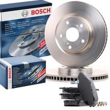 BOSCH Bremsenset Vorne Bremsscheiben Beläge Satz für TOYOTA AURIS (NZE18, ZRE18)