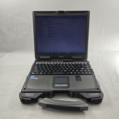 Getac B300 G5 Rugged Laptop i7-4610M 3.0GHz 8GB Ram NO SSD NO CADDY - Grade B