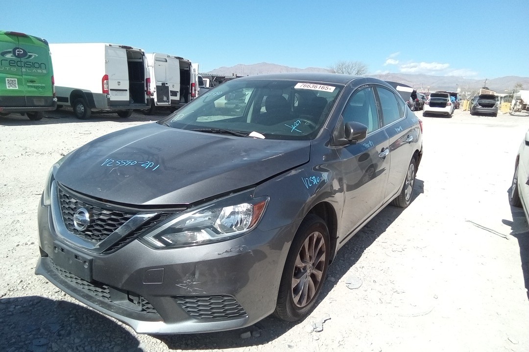 2019 Nissan Sentra 1.8L Engine Motor OEM 102K Miles - LKQ451507186