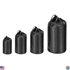 PATIKIL Waterproof Stuff Sack Set - 4 Sizes for Camping, Hiking & Backpacking