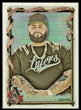 Gorilla Nems 2023 Topps Allen & Ginter #237 Silver Portrait Baseball Card