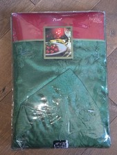 HOME WEAR DINNER PARTY NOEL Green Tablecloth 60" x 120" READ