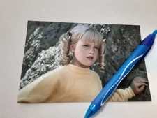 THE BRADY BUNCH TV SHOW, SUSAN OLSEN AS CINDY BRADY,  GLOSSY COLOR 4X6 PHOTO