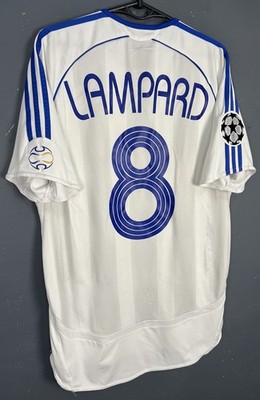 MEN'S FC CHELSEA 2006/2007 FRANK LAMPARD #8 SOCCER FOOTBALL SHIRT