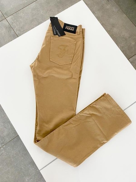 Women Gianfranco Ferre Jeans Beige 28