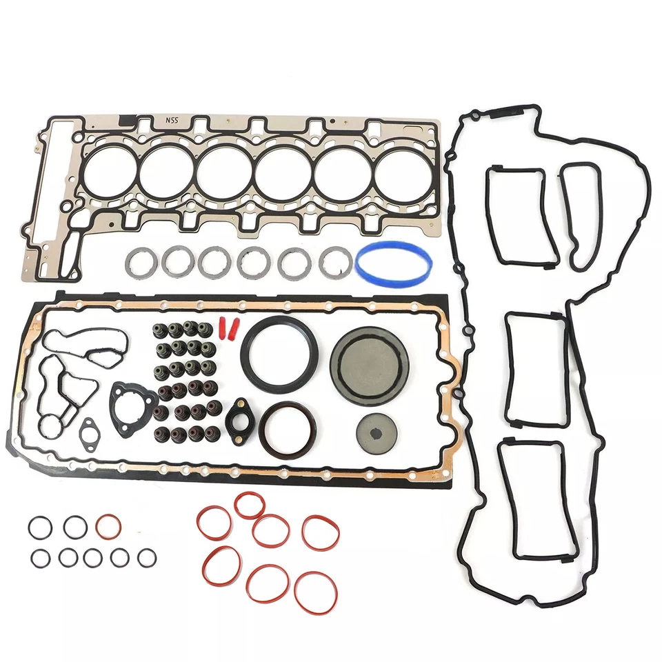 NUEVO N55 Kit de junta de revisión del motor HS55004 para BMW 135i 335i 435i 535i 640i 3,0 L Foto 4 de 4