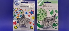Wilton Fondant Cut-Outs Star And Leaf
