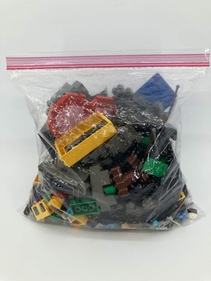 Lego 1lb Mixed Lot Building Bricks Blocks Parts Pieces Paper or Plastic