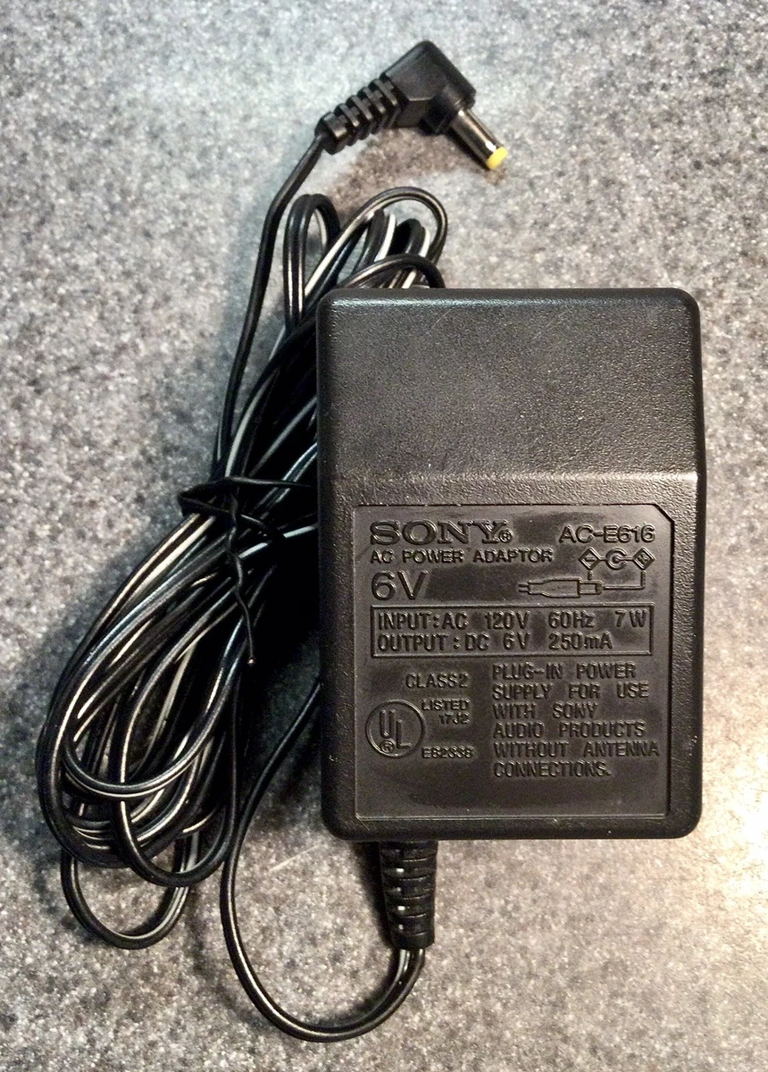 Sony 6 V Multipurpose AC to DC Adapters for sale | eBay