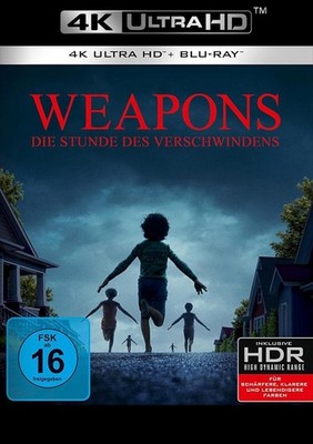 Weapons - Die Stunde des Verschwindens 4K Ultra HD # UHD+BLU-RAY-NEU