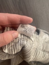 Jupe vintage pleats please issey miyake dentelle denim
