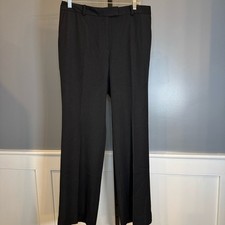 Brooks Brothers "346" Caroline Fit Black Dress Pants Size 10