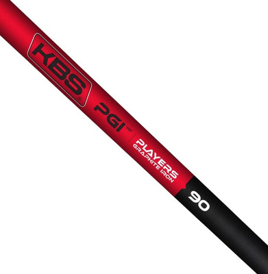 KBS PGI Players Graphite Iron Shafts .370 Tip Stiff Plus 90g 41'' New