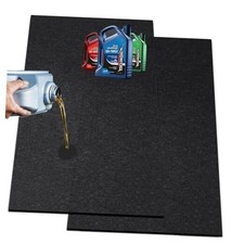 Oil Spill Mat, 29 36in Garage Floor Mat for Under Car, Absorbent Oil Pad,